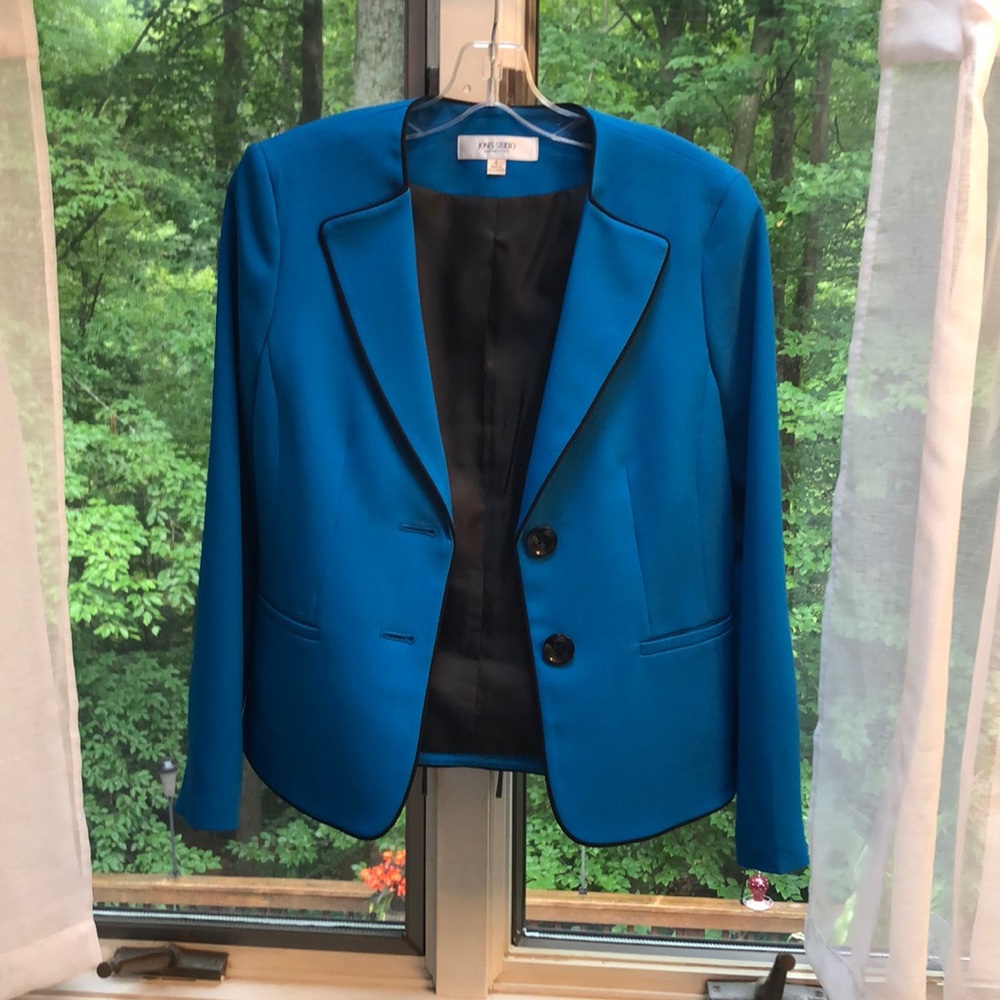 Turquoise Blazer